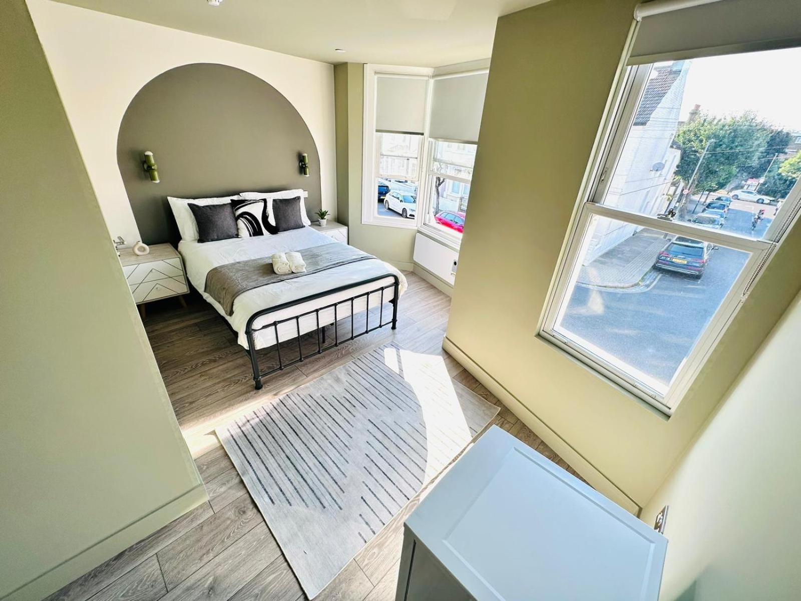 London Boutique Ensuite Room Like Hotel Bagian luar foto