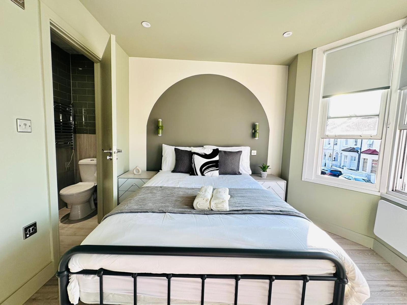 London Boutique Ensuite Room Like Hotel Bagian luar foto