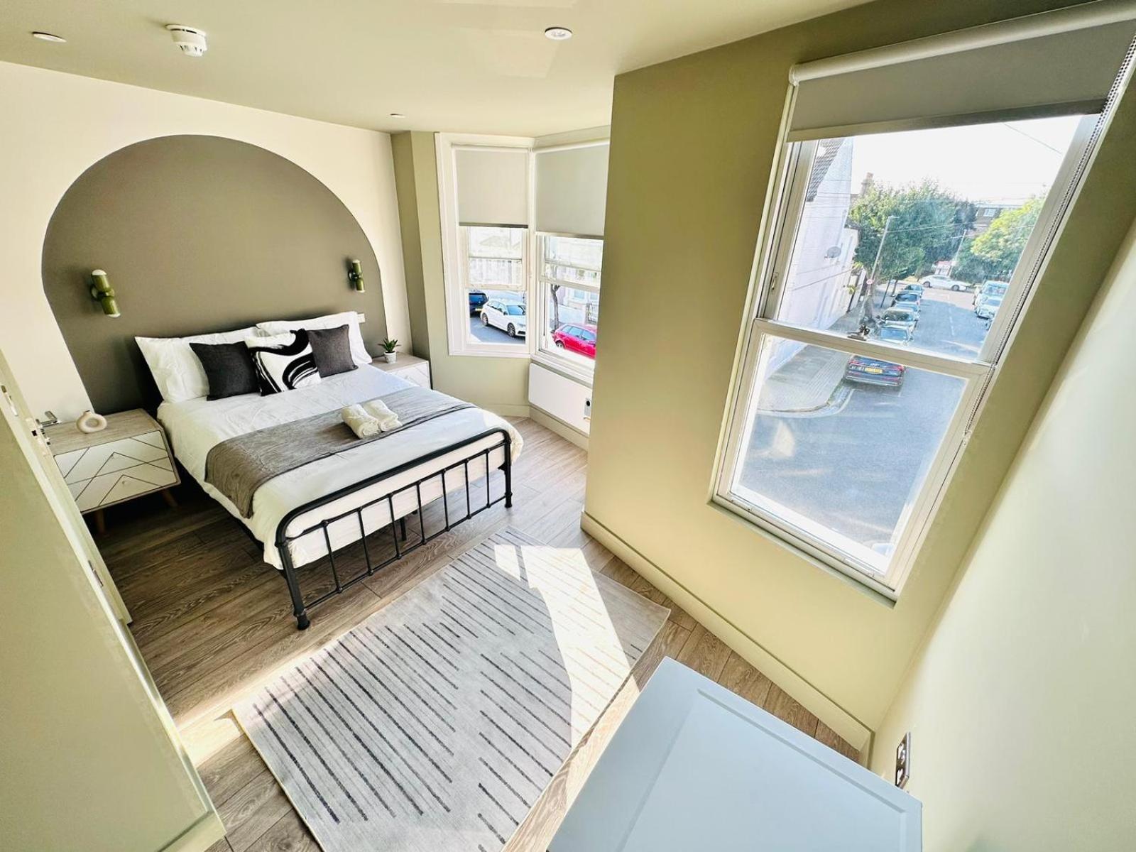 London Boutique Ensuite Room Like Hotel Bagian luar foto