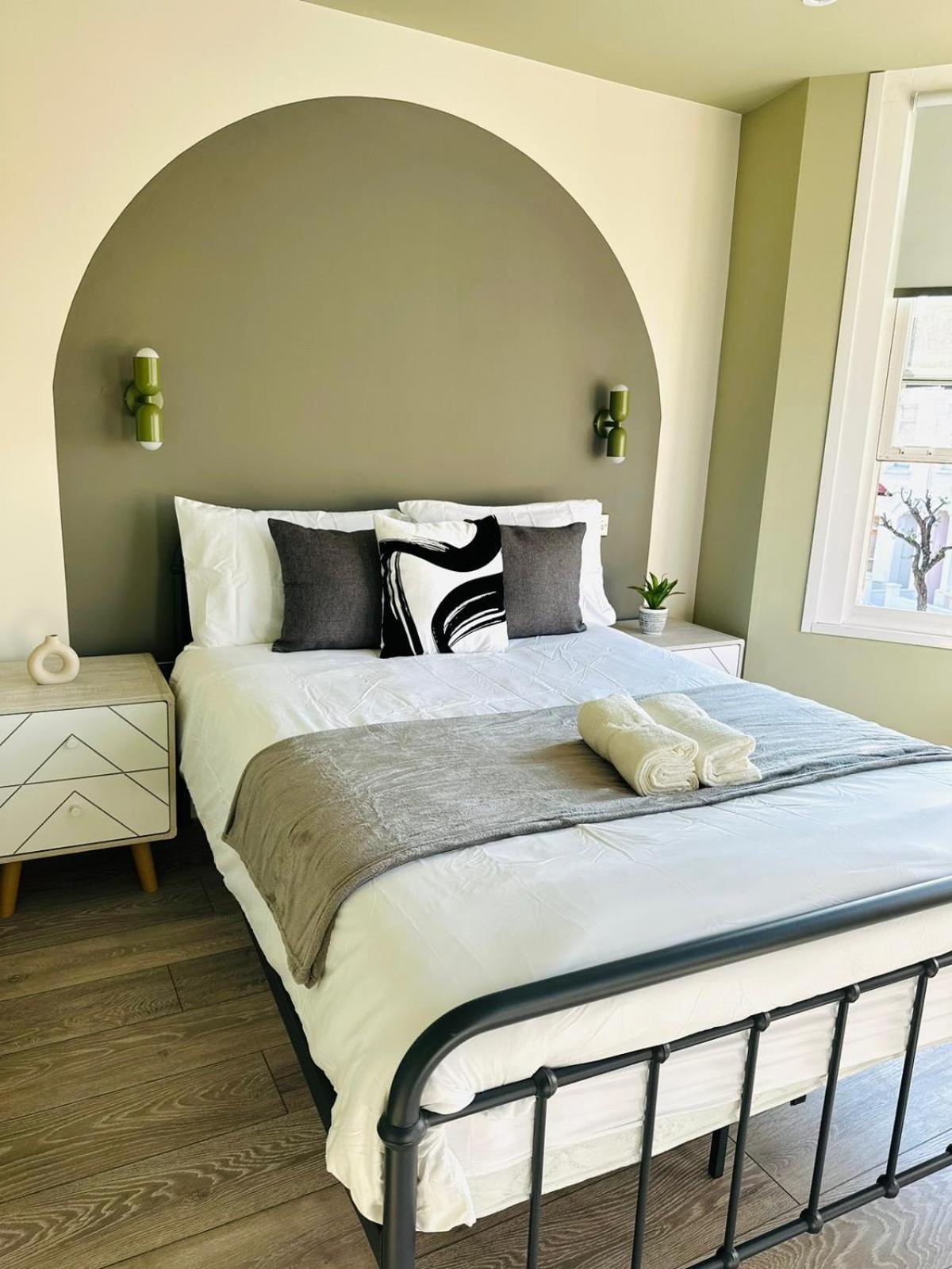 London Boutique Ensuite Room Like Hotel Bagian luar foto