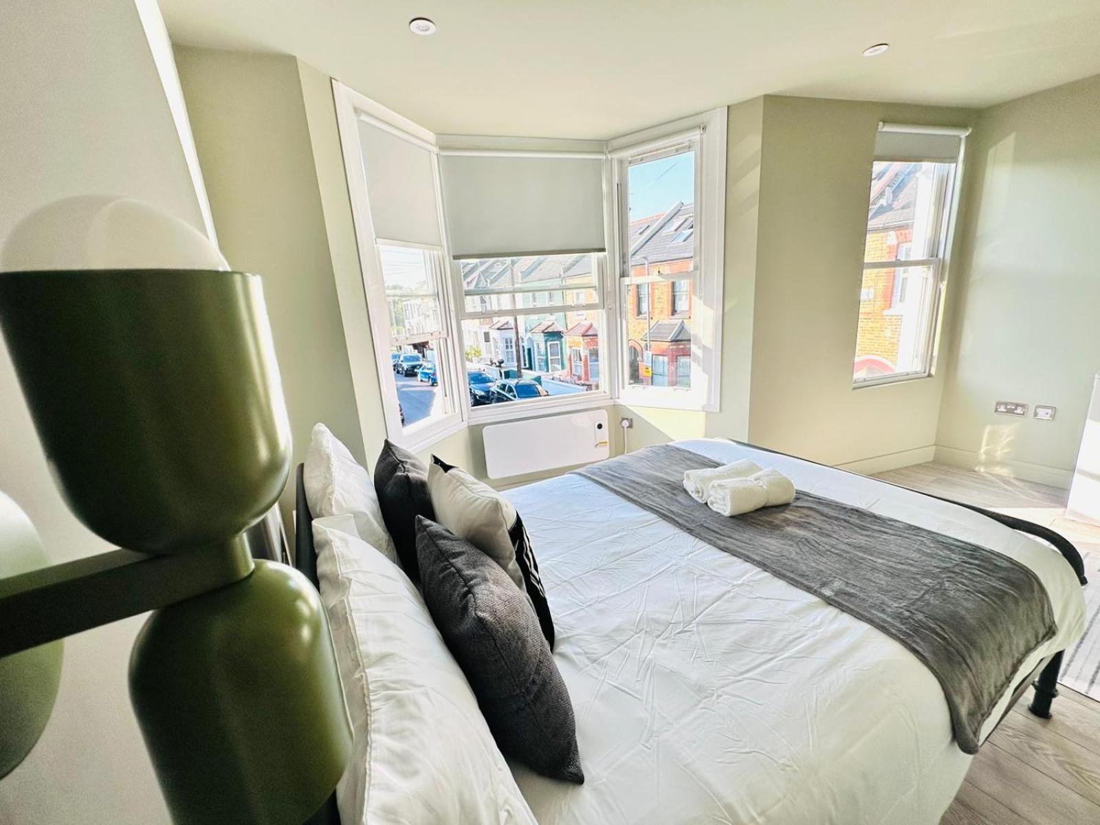 London Boutique Ensuite Room Like Hotel Bagian luar foto