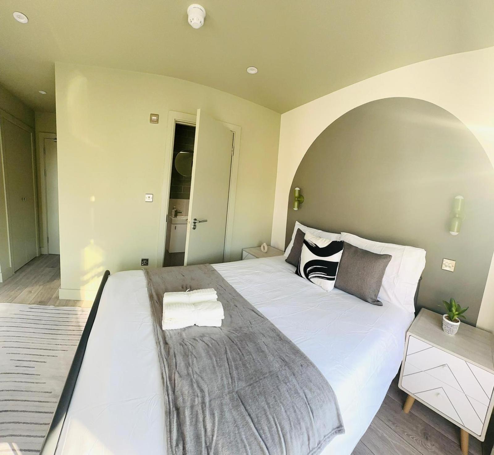 London Boutique Ensuite Room Like Hotel Bagian luar foto