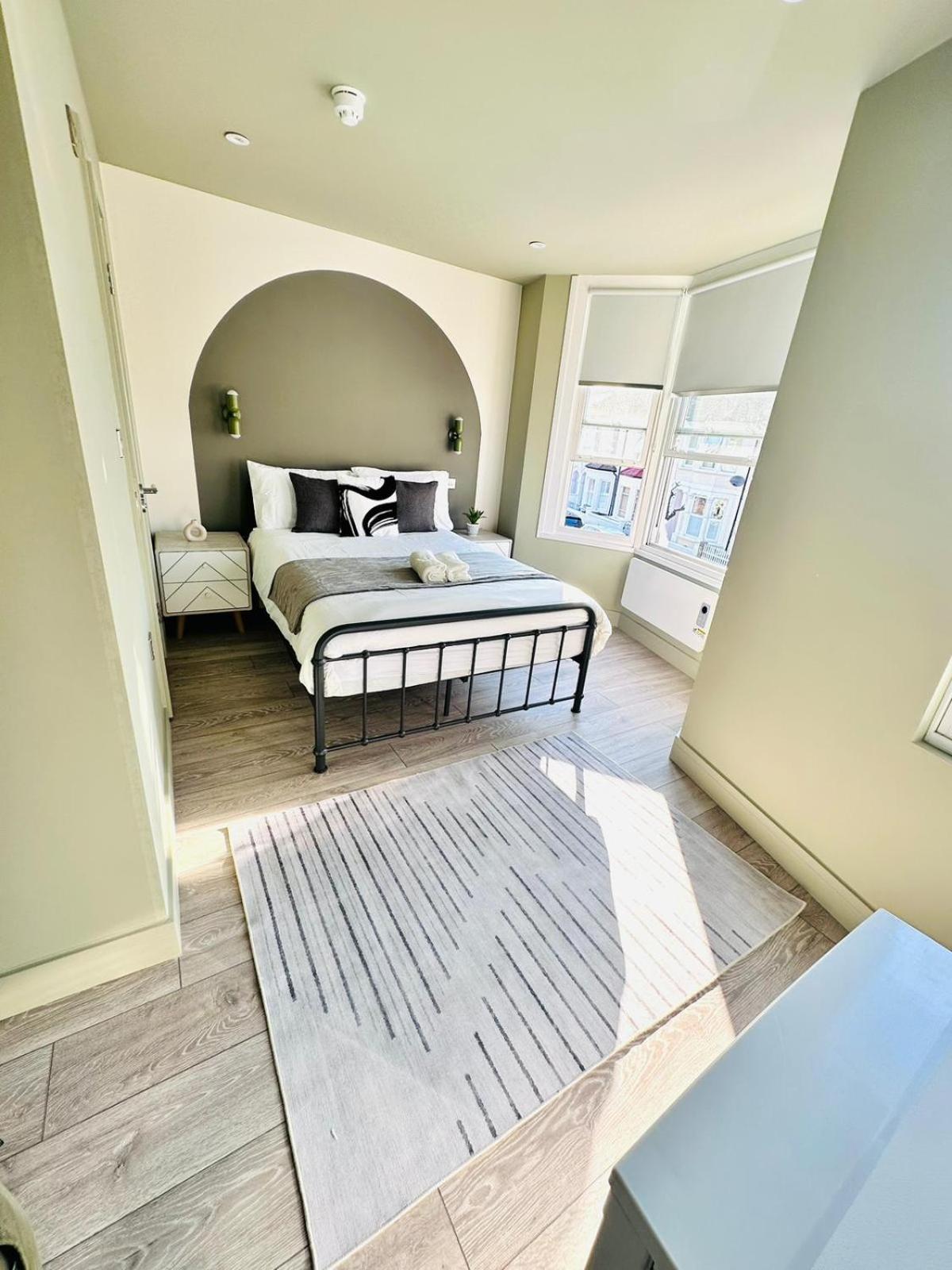 London Boutique Ensuite Room Like Hotel Bagian luar foto