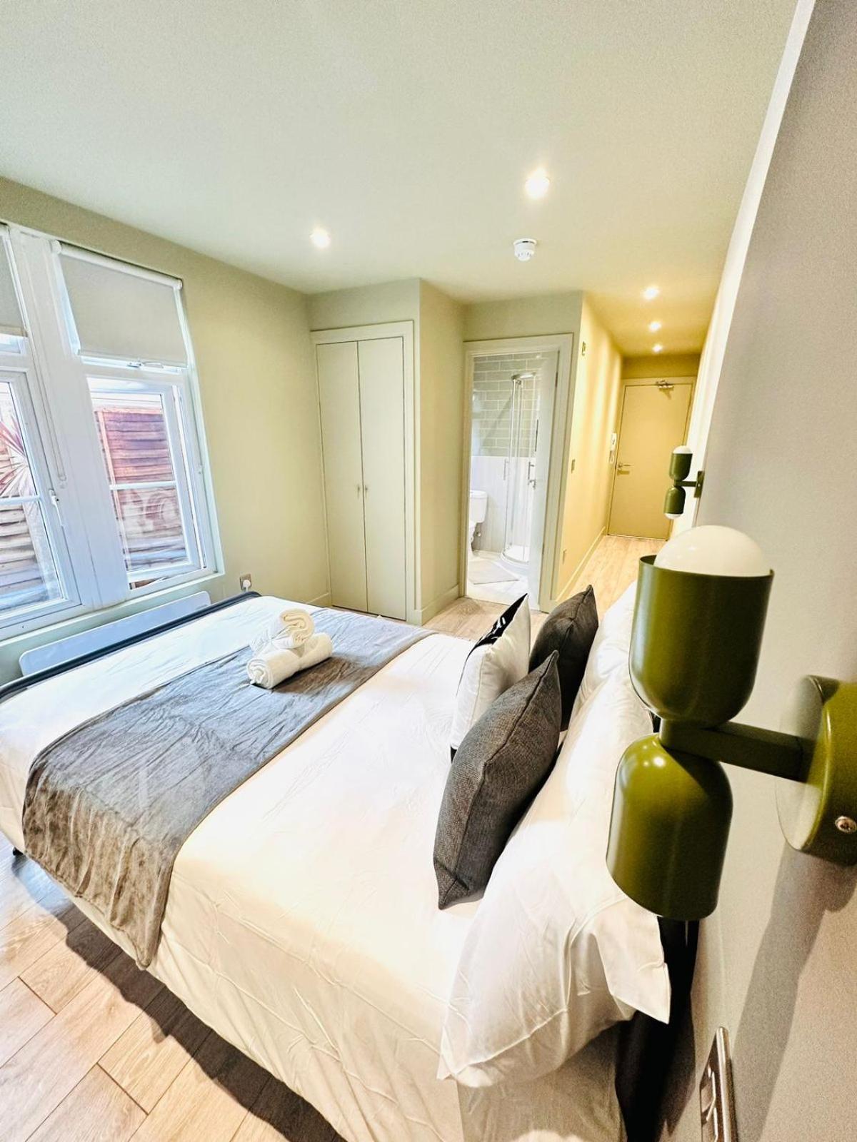 London Boutique Ensuite Room Like Hotel Bagian luar foto