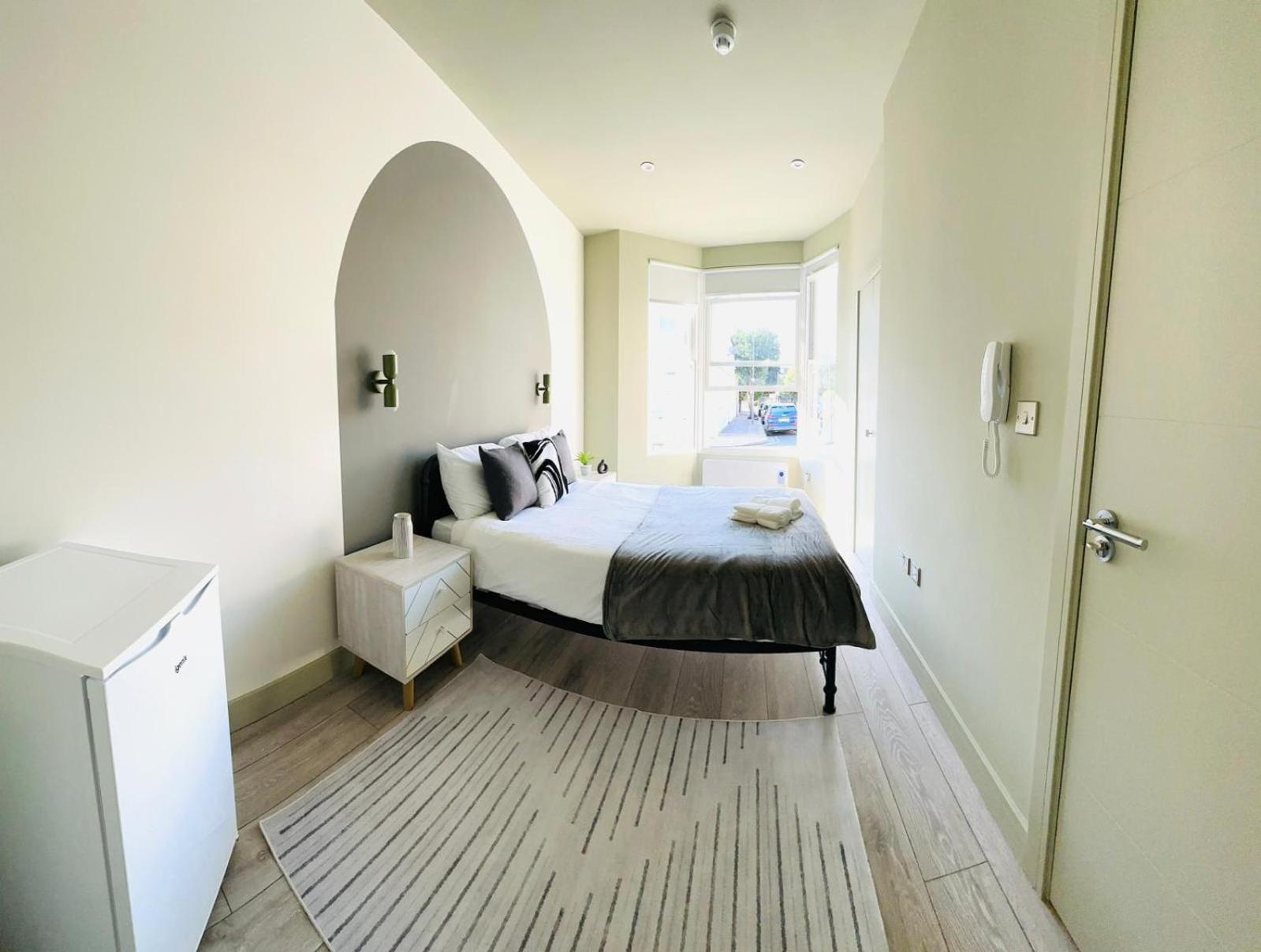London Boutique Ensuite Room Like Hotel Bagian luar foto