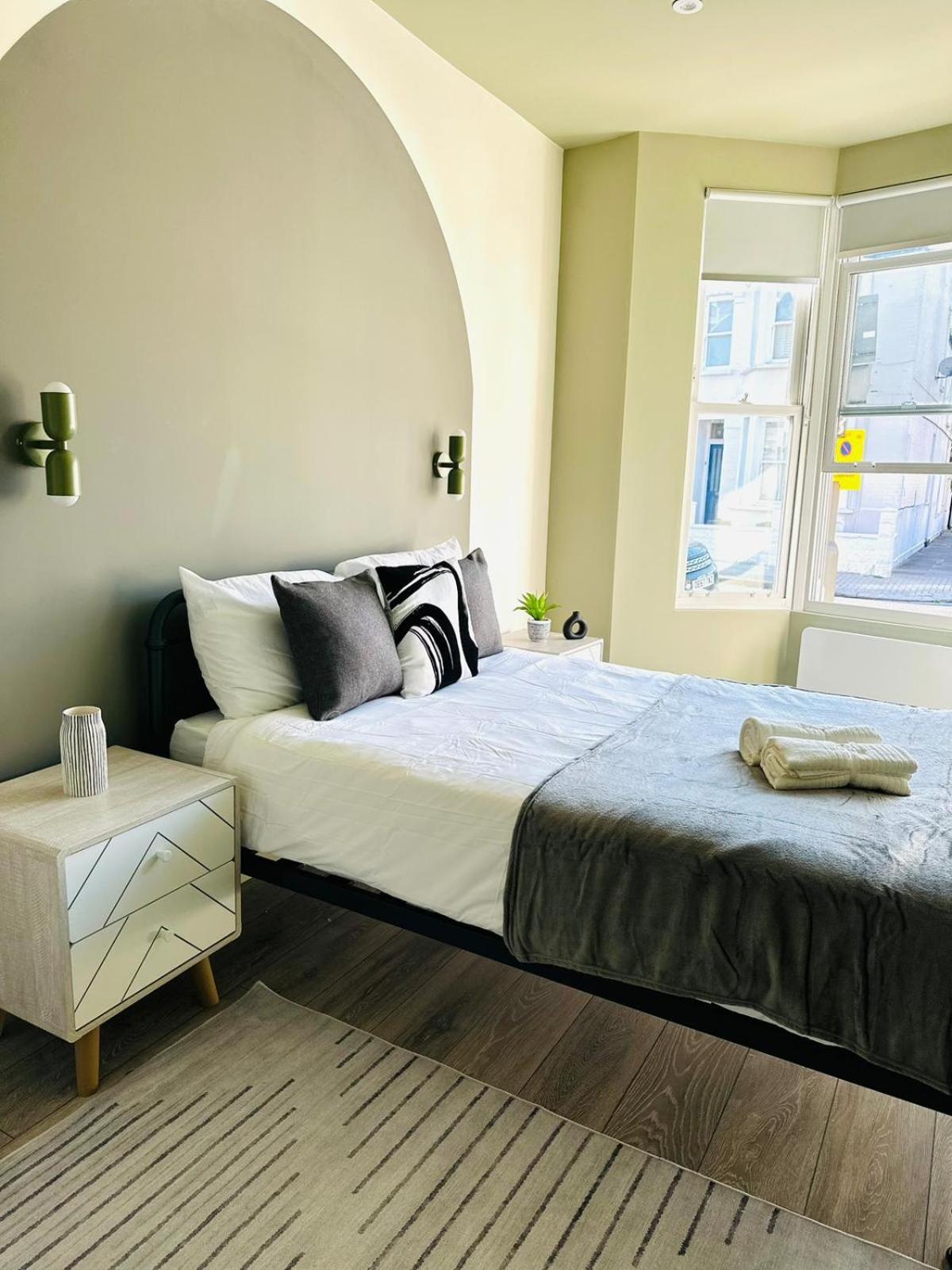 London Boutique Ensuite Room Like Hotel Bagian luar foto